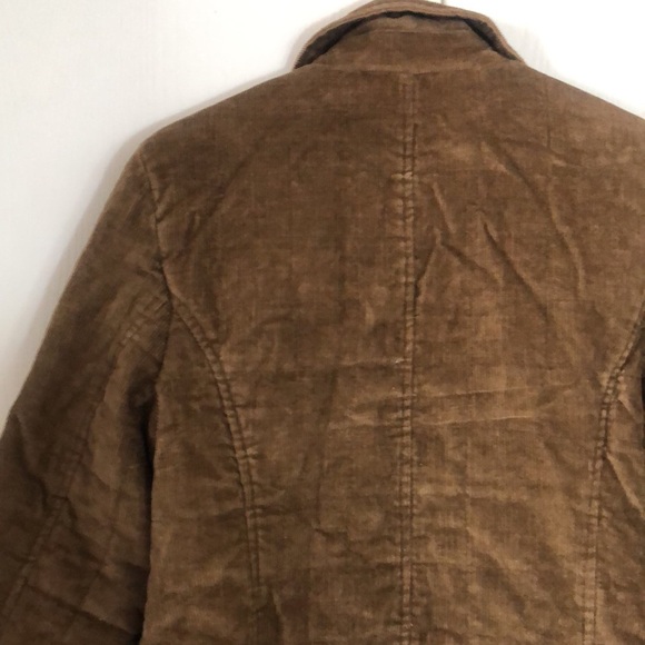 Woman’s rare Brown VTG Y2k corduroy Jacket - Picture 10 of 14
